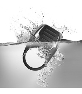 Ерекційне кільце Rocks-Off Xerus чорне, 3.5 см х 8 см - No Taboo