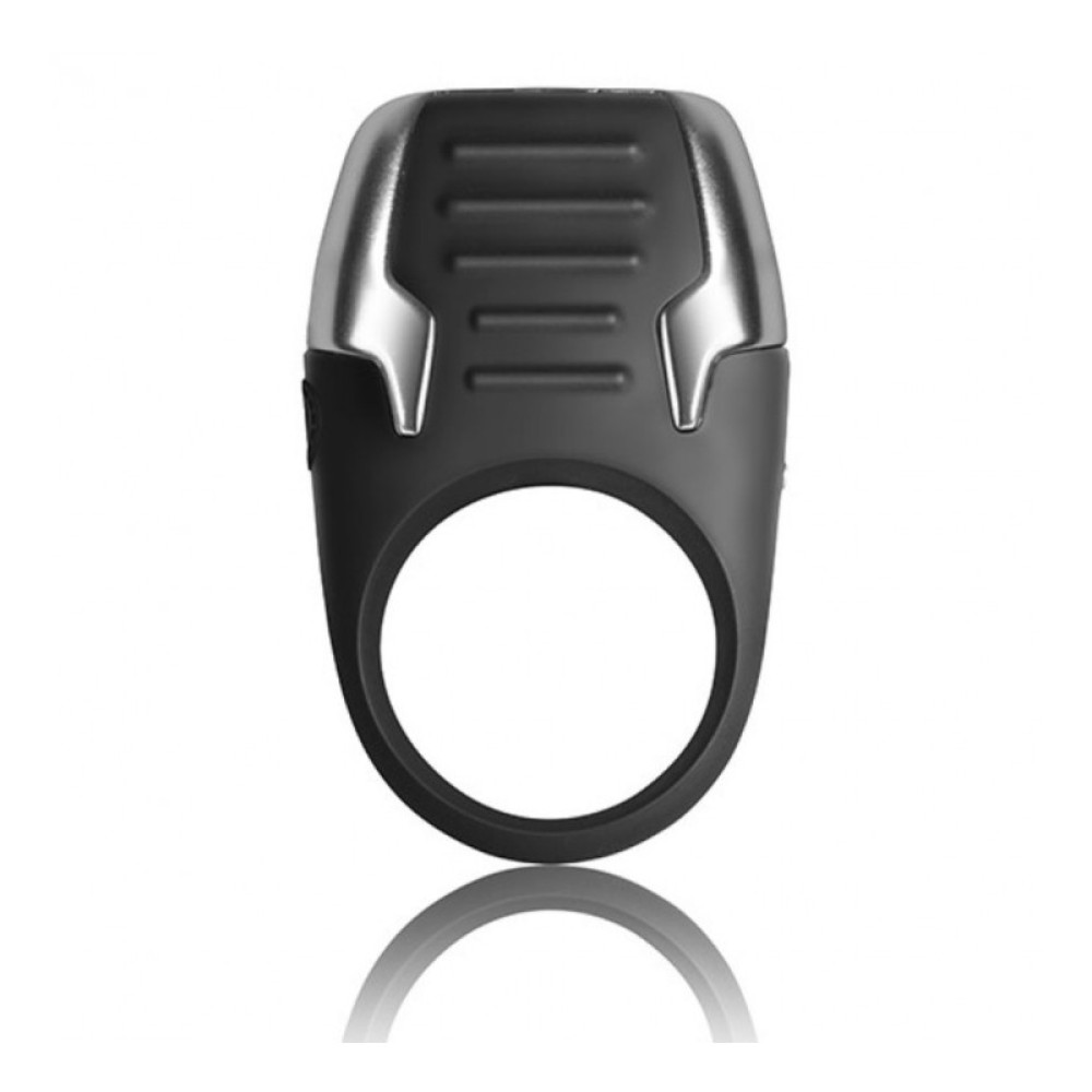 Ерекційне кільце Rocks-Off Xerus чорне, 3.5 см х 8 см (42122), zoom