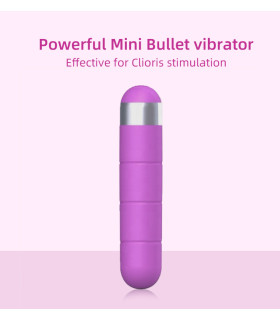 Вибропуля многоскоростная Odeco Qamra фиолетового цвета - No Taboo