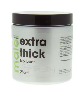 Лубрикант для анального сексу Cobeco, Екстра слизький, на водній основі, 250 мл - No Taboo