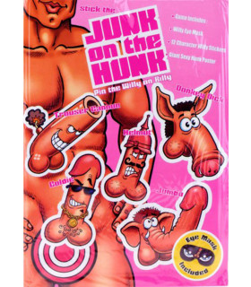 Игра для взрослых Junk on the Hunk с наклейками - No Taboo