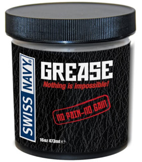 Крем для фистинга Swiss Navy на масляной основе, 473 мл - No Taboo