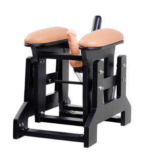 Секс-машина "кресло-качалка" Love Rider с двумя сменными насадками, механическая - No Taboo