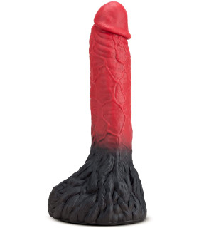 Фалоімітатор реалістичний the Realm Lycan з кріпленням Vac-U-Lock, 26.6 см х 20.3 см - No Taboo