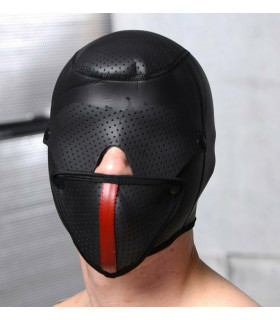 Шлем-маска Scorpion Hood для сенсорной депривации, черного цвета - No Taboo