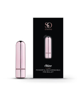 Вибропуля So Divine Shine золота, 6.7 см - No Taboo