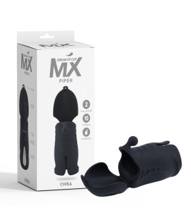 Мастурбатор с вибрацией раскрывающийся, с двумя моторами, силикон - No Taboo