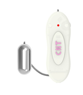 Вибропуля Chisa с проводным пультом управления, 4.1 см х 1 см - No Taboo