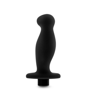 Масажер простати Blush Anal Adventures з вібрацією, чорний, 10.7 см х 3.1 см - No Taboo