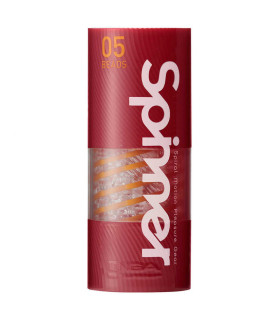 Mастурбатор спіральний Tenga Spinner 05 Beads нереалістичний, в колбі, 13 см х 4 см - No Taboo