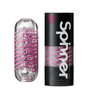 Mастурбатор спиральный Tenga Spinner 06 Brick нереалистичный, в колбе, 13 см х 4 см - No Taboo
