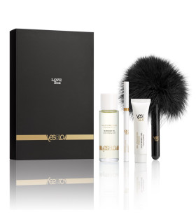 Набор для прелюдии YesforLov Love Box 4 товара, в подарочной упаковке - No Taboo