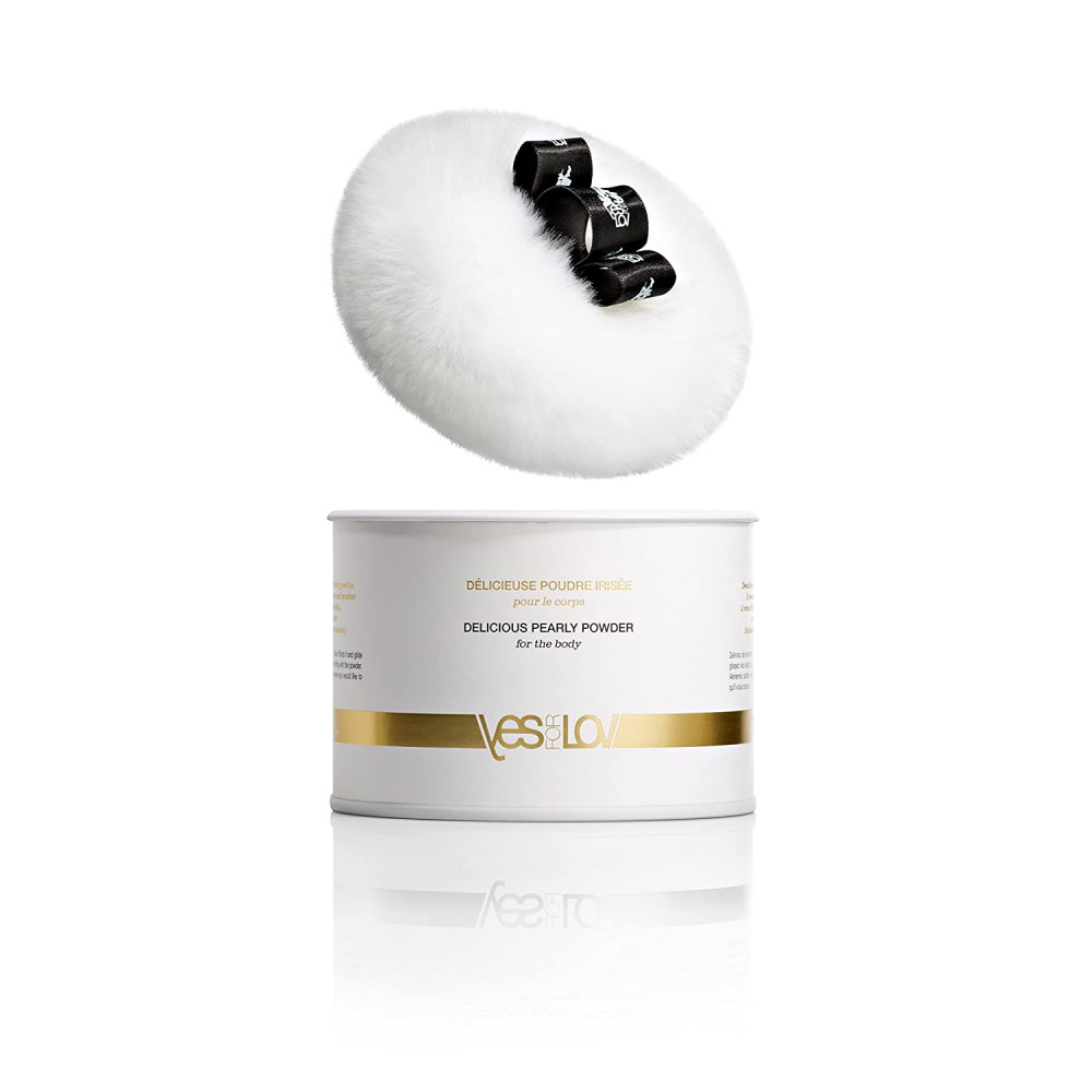 Пудра для тела YESforLOV Delicious Pearly Powder, 30 г (425), zoom