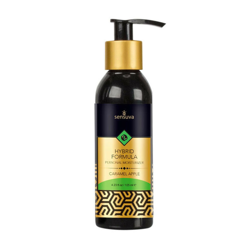 Лубрикант водно-силиконовый Sensuva Hybrid Formula с ароматом карамельного яблока, 125 мл (42190), zoom
