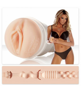 Мастурбатор вагіна в колбі Fleshlight, кібершкіра, зліпок актриси JESSICA DRAKE - No Taboo