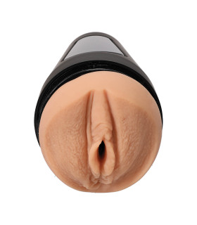 Реалистический мастурбатор в колбе Doc Johnson Main Squeeze Adira Allure, 22.9 см х 8.9 см - No Taboo