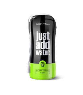 Мастурбатор самосмазочный Happy Ending Просто Добавь Воды! реалистичный, бежевый - No Taboo