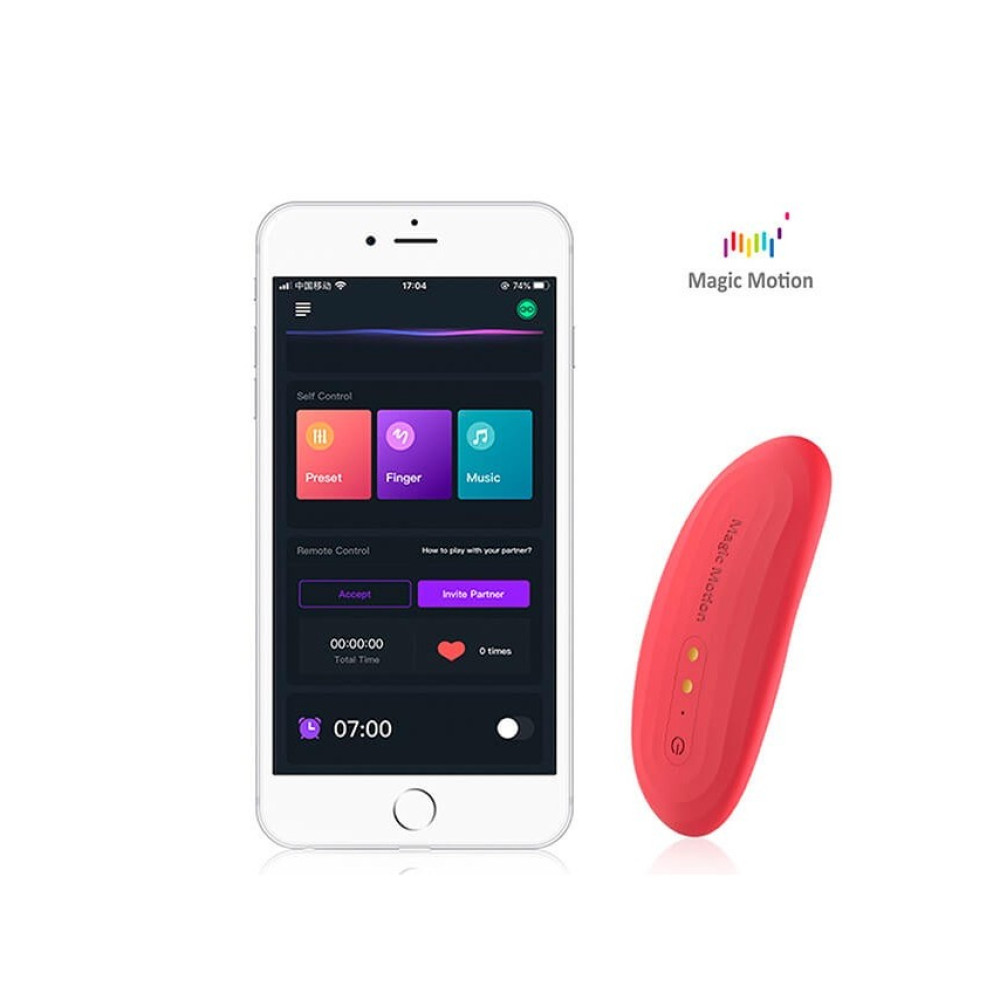 Вибратор для трусиков с умными часами Magic Nyx Smart Panty Vibrator (53817), zoom