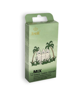Резинки Amor Mix, цена за 1 шт - No Taboo