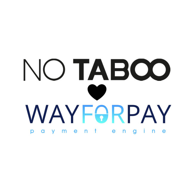 Стала доступна оплата частинами на сайті No Taboo через сервіс WayForPay!