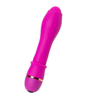 Вібратор нереалістичний, рожевий, 16.6 см - No Taboo