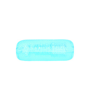 Мастурбатор нереалістичний із внутрішнім рельєфом Chisa, синій, 12.7 х 5 см - No Taboo