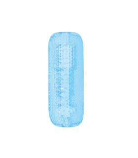 Мастурбатор нереалистичный Chisa с волнообразным внутренним рельефом, синий, 12.7 х 5 см - No Taboo