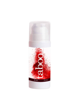 Стимулюючий гель RUF Taboo Male Booster для посилення ерекції, 30 мл - No Taboo