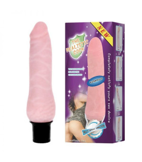 Вибратор Baile The Realistic Cock мультискоростной, бежевый, 18.5 х 3.6 см - No Taboo