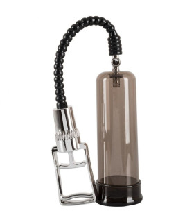 Вакуумная помпа мега пенис You2Toys с пистолетом, черная, 21 см х 7 см - No Taboo