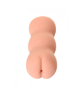 Мастурбатор реалистичный, попка, двухслойный, киберкожа Kokos Tong-ggo-2 телесный - No Taboo