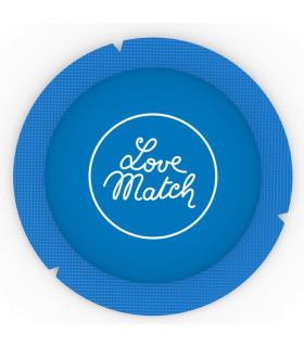 Гумки великі Love Match King Size XXL, 60 мм, 6 шт - No Taboo