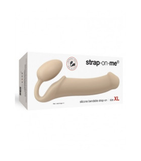 Страпон безремневой, без вибрации, силикон, 16 см х 4.5см - No Taboo