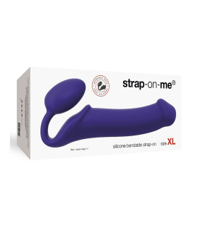 Безремневий страпон без вібрації Strap On Me-Strapless Strap-On - No Taboo