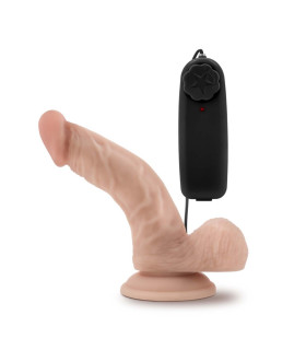 Вибратор с пультом, реалистичный, на присоске - No Taboo