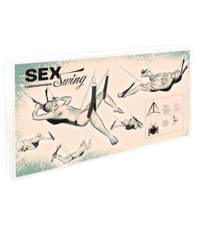 Секс-гойдалка (гамак) шкіряна You2Toys для невагомого сексу, зі шкіри - No Taboo