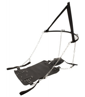 Секс-гойдалка (гамак) шкіряна You2Toys для невагомого сексу, зі шкіри - No Taboo