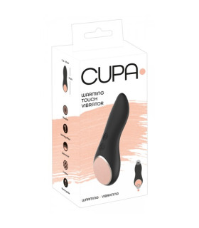 Вибратор с подогревом CUPA Warming Touch для клитора, 13 см х 4.9 см - No Taboo
