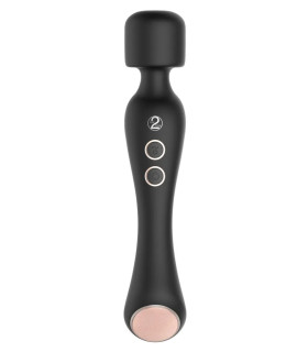 Вибратор микрофон CUPA Warming Wand Vibrator с подогревом, 22.6 см х 4.2 см - No Taboo