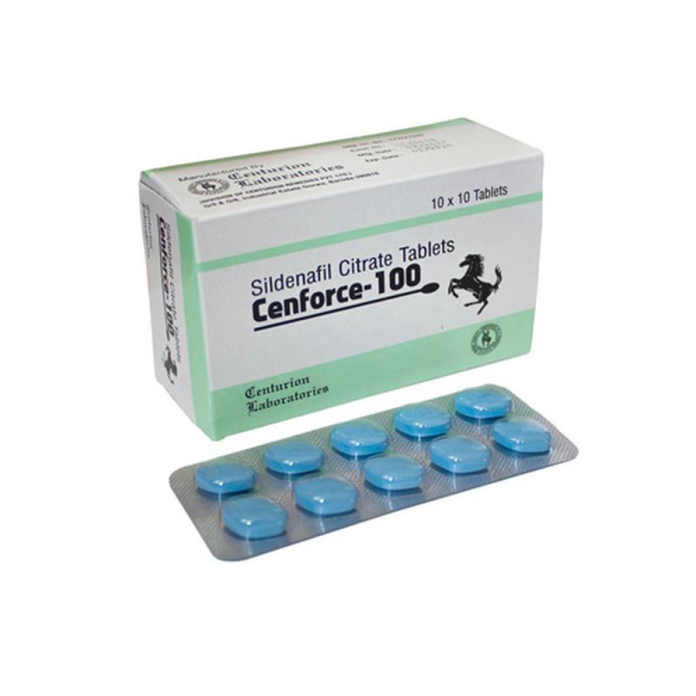 Збудник чоловічий Sildenafil Cenforce 100, 1 таблетка (42465), zoom
