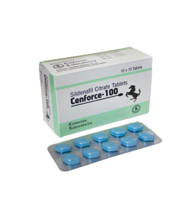 Возбудитель мужской Sildenafil Cenforce 100, 1 таблетка - No Taboo