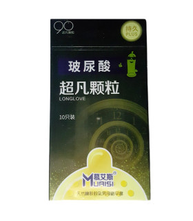 Презервативы с натурального латекса LongLove Muaisi за 10шт./пачка - No Taboo