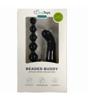 Міні-вібратор для анальної стимуляції, силікон - No Taboo