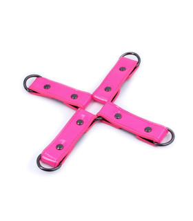 Крестообразная система фиксации NS Novelties Electra розовая - No Taboo