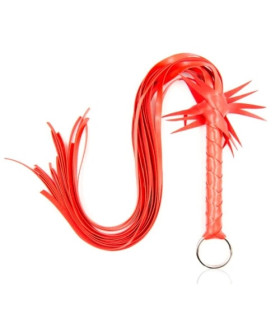 Флогер з квіткою IDEA SM червоний, 70 см - No Taboo