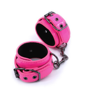 Наручники NS Novelties Electra Wrist Cuffs розовые - No Taboo