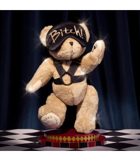 Подарочный набор UPKO Bear With Me Limited Gift Set плюшевый медведь в портупее и маска на глаза - No Taboo