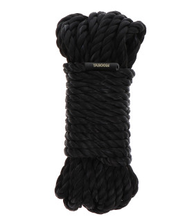 Бондажная веревка Taboom Bondage Rope, 10 м х 7 мм, черная - No Taboo