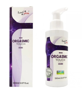Массажный гель Orgasmic Touch Desire с ароматом, 150 мл - No Taboo