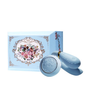 Вибратор для пар с пультом Versailles ZALO Fanfan Set, голубой - No Taboo